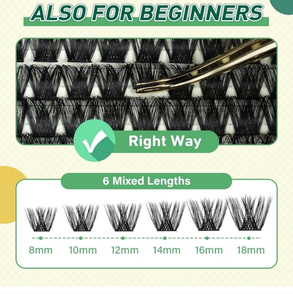 Key you DIY LASH Clusters - Picture 3 of 9